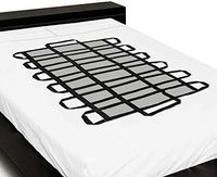 HNYG 81"L x 39.7"W Positioning Pad Draw Sheet with Reinforced Handles, Transfer Blanket for Patient Transfer, Turning and Repositioning, Medical Transfer Bed Pad, Sturdy and Waterproof