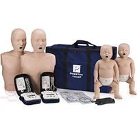 Prestan Take2 CPR Manikin & AED Trainer Kit with Feedback (2-Adult, 2-Infant, & 2-AED UltraTrainers)