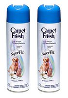 Carpet Fresh 10 oz No-Vacuum Super Pet (Pack of 1) (Тwo Рack)