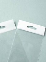 MyCraftSupplies 6x9 Inch Hang TOP Clear Self Adhesive Cello Bags for Retail Packaging or Display Set of 100