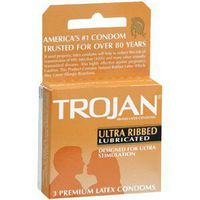 Special pack of 5 TROJAN RIB 94050 3 per pack