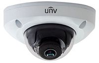 Uniview - 4 Megapixel IP Dome Camera True 120dB Wide Dynamic Range 2.8mm Fixed Lens