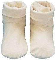 Herbal Concepts Hcbooto Cream Booties Made with Organic