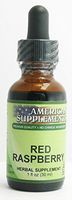 Red Raspberry American Supplements 1 oz Liquid