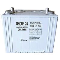 Group 24 Gel Type Battery Replacement for Orthofab Fortress Wheelchairs 720