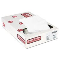 Jaguar Plastics RH3860H Heavy Grade Liners, 60gal, 13mic, 38 x 60, Natural, 25 Bags/Roll, 8 Rolls/CT