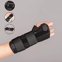 YXMxxm Adjustable Wrist Support Brace for Carpal Tunnel Syndrome, Wrist Pain,Arthritis,Tendonitis,Sprains,Hand Instability,Left,M
