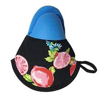 HAIMEI-US Anti-Static Golosh Fingertips Nitril, 100 PCS Disposable Latex Finger Cots Gloves (Color : Blue)