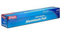 Propack Heavy Duty Food Service Aluminim Foil Roll 24'' Width x 1000' Length