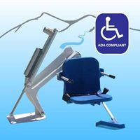 Aqua Creek Products F-411RPL-AT1 Ranger Lift without Anchor - 350lb Capacity - with Upgrade Pack