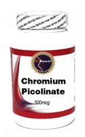 Chromium Picolinate 500mcg 200 Capsules # BioPower Nutrition