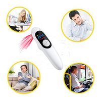 ATANG LLLT Home Use Portable Body Pain Relief Soft Cold Laser Therapy Phototherapy Device