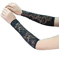 starlit 1Pair Fashion Women Fashion Summer Lace UV Tattoo Scar Arm Sleeves Cover Sun Protection