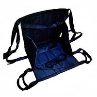 Medical Transfer Lift Sling，Two-Person Wheelchair Mobility Transfer System with Heavy Duty Belts，Nursing Aid for Transfers, Secure & Safe Lift for Elderly,Bedridden，Disabled