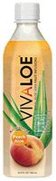 Vivaloe Peach Aloe Juice, 16.9 fl. oz., 12 Count