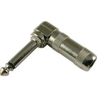 Plug - G&H, ¼", Mono, Right Angle, Nickel, Copper Core