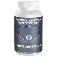 Targeted Genetics Thermogenic Fat Burner for Men Over 55. The Only Weight Loss Pills Engineered to Attack Belly Fat in Men Over 55. TG-1 Fat Cutter Weight Loss Pills Silver are ONLY for Men Over 55