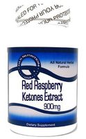 Red Raspberry Ketones Extract 900mg 90 Capsules ^GLS