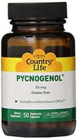 Country Life PYCNOGENOL 50MG, 50 VCAP