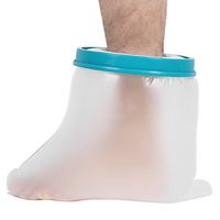 Leg Cast Cover, Adult Clear Waterproof Leg Cast Protector for Shower & Bath, CE&FDA Approved(30cm)