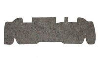 Mustang Sound Deadener Rear Seat Pan Fastback 1965-1973 - Fender Gripper