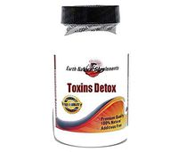 Toxins Detox * 180 Capsules 100% Natural - by EarhNaturalSupplements