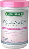 Nature's Bounty Optimal Solutions Collagen Beauty Blend, Unflavored, 20 Servings