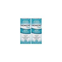 Monistat Care Instant Itch Relief Cream | Maximum Strength | 1 OZ | 2 Pack