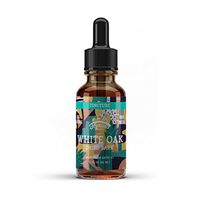 White Oak Tincture, Organic White Oak Extract (Quercus alba) Dried Bark Supplement 4 Oz, 670 mg