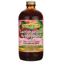 Lactobacillus Acidophilus - Apple & Strawberry 10 Billion Cfu 16 fl Ounce (473 ml) Liquid
