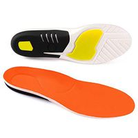 OptiFeet Sports Insoles Shock Absorption Soft Arch Support Shoe Inserts for Men Women Kid Teens