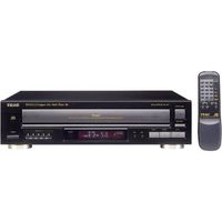 TEAC PD-D2610 5-CD Carousel Changer with MP3 CD Playback