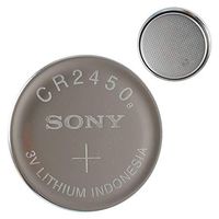 5x Sony CR2450 BR2450 CR 2450 - 3V Lithium Button Cell Battery Batteries - Official Genuine Sony