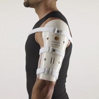 Corflex Extended Length Humeral Splint-XL - White