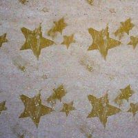 10 ct Shooting Stars Speckled Dots Kraft Tissue Paper for Gift Wrapping 20"x30" Sheets BEND-894