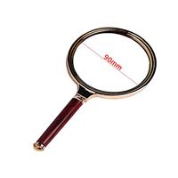 BXT BigEye 10X Magnifier Magnifying Glass Diameter 90mm/ 3.5"