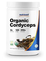 Nutricost Organic Cordyceps Powder 250 Grams - USDA Certified Organic, Non-GMO, Gluten Free