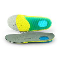 Childrens Shock Absorbing Gel Insoles for Kids Arch Support Insoles for Children Foot Pain Relief Insoles for Kids Running and Walking