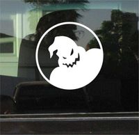 Yilooom Bumper Sticker for Cars, Trucks, Laptops - Oogie Boogie (Nightmare BE Christmas)