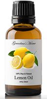 Grandma's Home Essential Oils - 100% Pure Therapeutic Grade (Lemon, 30 mL)