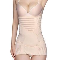 ZEVONDA Postpartum Support Belt 3 in 1 After Birth Belly Band Girdle Post Belt