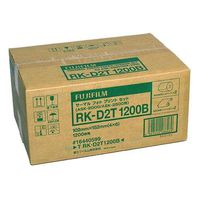 Fujifilm RK-D2T1200 4x6" Dye Sub Media for the ASK-2000/2500 Dye Sublimation Digital Photo Printer, 2 Rolls, 1200 Total Prints