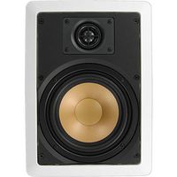 Inwalltech M65.1W - 6 1/2" 250 Watts Flush Mounted in Wall Speakers