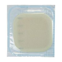 NU-DERM Standard Hydrocolloid Wound Dressing, HCF204, 4x4, Without Border, Box of 5