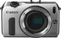 Canon EOS M Compact System Camera - Body Only (Silver)