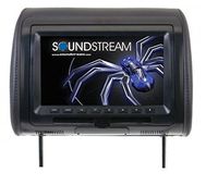 Soundstream VHD-90CC Universal Headrest with 9″ LCD/DVD/3 Color Covers