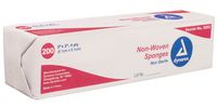 Non-Woven Sponge Sterile 2's 3 x3 4-ply (50-2's per tray)