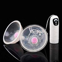 Electric Vibrating Nipple Sucker, Stimulating Breasts Enhancement Massager Vacuum Massage Instrument Stimulator Tongue Lick Breast Enlarge Toys Tshirt