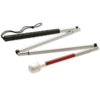 Ambutech 4-Sec Folding Graph Cane-Marsh Roller-40in