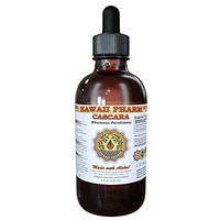 Cascara Liquid Extract, Cascara (Rhamnus Purshiana) Tincture 4 oz